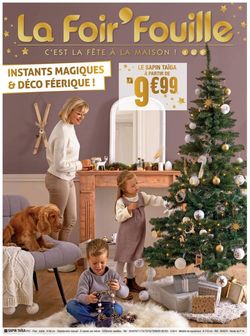 Catalogue La Foir'Fouille - Christmas du 10.11.2020