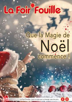 Catalogue La Foir'Fouille Noel 2020 du 30.11.2020