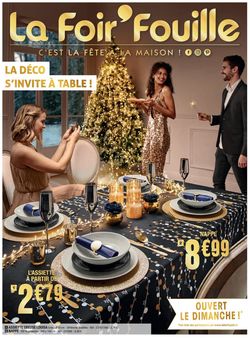 Catalogue La Foir'Fouille Noel 2020 du 01.12.2020