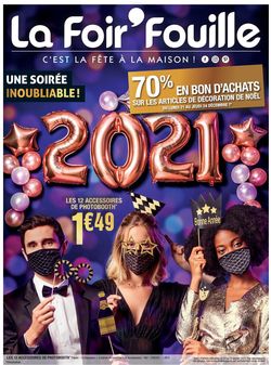 Catalogue La Foir'Fouille du 21.12.2020