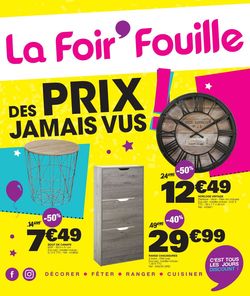 Catalogue La Foir'Fouille du 07.01.2021