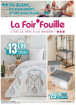 La Foir'Fouille Catalogue du 07.01.2021