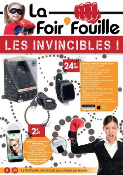 Catalogue La Foir'Fouille Les Invincibles 2021 du 01.02.2021