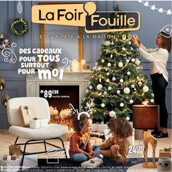 Catalogue La Foir'Fouille noël fêtes de fin d'année 2021 du 29.11.2021