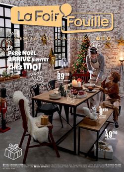 Catalogue La Foir'Fouille noël fêtes de fin d'année 2021 du 13.12.2021