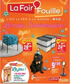 Catalogue La Foir'Fouille du 07.09.2022