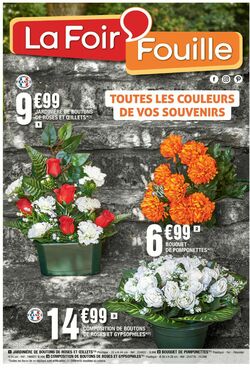 Catalogue La Foir'Fouille du 21.09.2022
