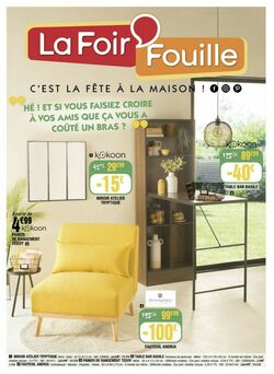 Catalogue La Foir'Fouille du 24.04.2023