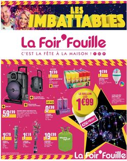 Catalogue La Foir'Fouille catalogue de Noël 2019 du 16.12.2019