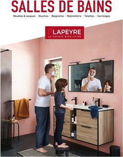 Catalogue Lapeyre du 19.03.2020