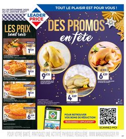 Catalogue Leader Price Des Promos en Fête du 29.12.2020