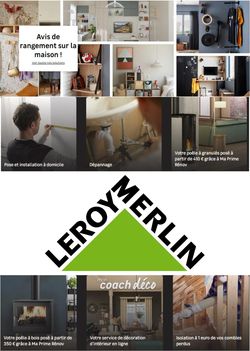 Catalogue Leroy Merlin du 10.03.2021
