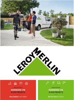 Catalogue Leroy Merlin du 17.03.2021