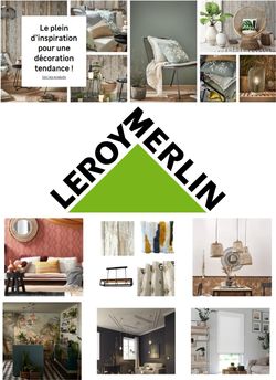 Catalogue Leroy Merlin du 30.03.2021