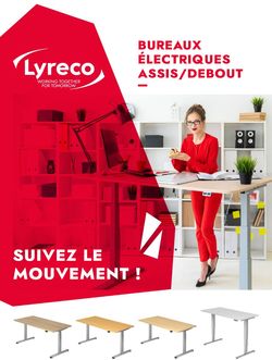 Catalogue Lyreco du 15.07.2021