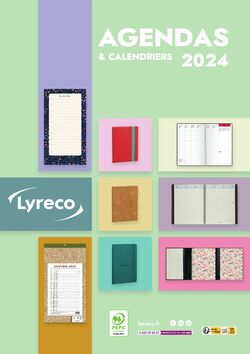 Catalogue Lyreco du 05.05.2023