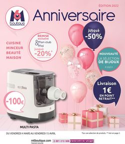 Catalogue M6 Boutique du 04.03.2022