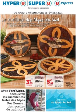 Catalogue Magasins U Le Meilleur Des Alpes Du Sud 2021 du 09.02.2021