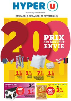 Catalogue Magasins U Foire Aux Petits Prix 2021 du 09.02.2021