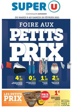 Catalogue Magasins U Foire Aux Petits Prix 2021 du 09.02.2021