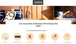 Catalogue Maisons du Monde du 01.03.2022