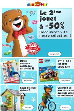 Catalogue Maxi Toys du 15.03.2022