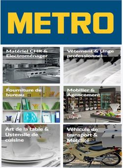Metro Catalogue du 07.01.2021