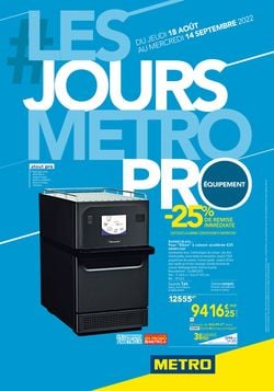 Catalogue Metro du 18.08.2022