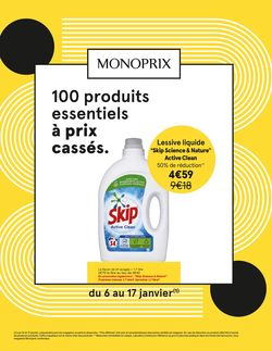 Catalogue Monoprix du 06.01.2021