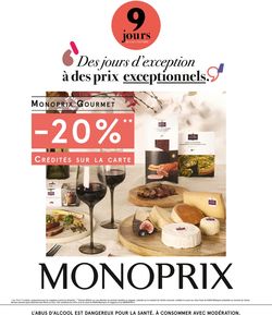 Monoprix Catalogue du 10.10.2021