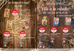 Catalogue Monoprix du 30.09.2023