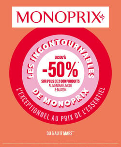 Catalogue Monoprix du 06.03.2024