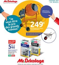 Catalogue Mr Bricolage du 31.03.2021