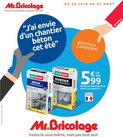 Catalogue Mr Bricolage du 29.06.2022