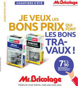 Catalogue Mr Bricolage du 28.06.2023