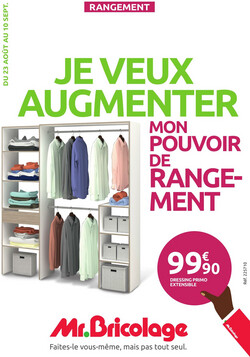 Catalogue Mr Bricolage - Pamiers du 23.08.2023