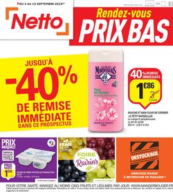 Catalogue Netto du 03.09.2019