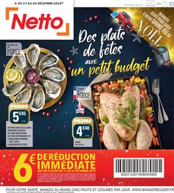 Catalogue Netto - catalogue de Noël 2019 du 17.12.2019