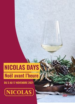 Nicolas Catalogue du 03.11.2021