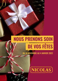 Catalogue Nicolas du 18.11.2021