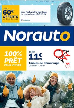 Catalogue Norauto du 11.01.2021