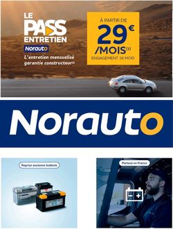 Catalogue Norauto du 03.03.2021