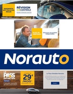 Catalogue Norauto du 05.05.2021