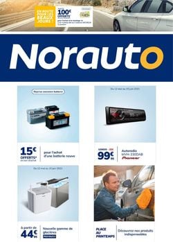 Catalogue Norauto du 12.05.2021