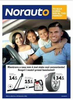 Catalogue Norauto du 22.09.2022