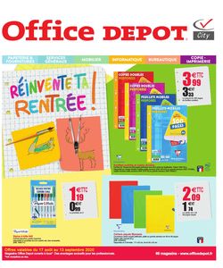 Catalogue Office Depot du 17.08.2020