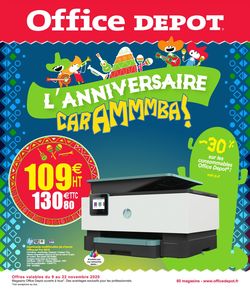 Catalogue Office Depot du 09.11.2020