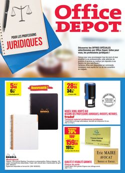 Catalogue Office DEPOT Black Friday 2020 du 23.11.2020