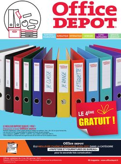 Catalogue Office Depot du 04.01.2021