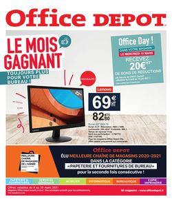 Catalogue Office Depot du 08.03.2021